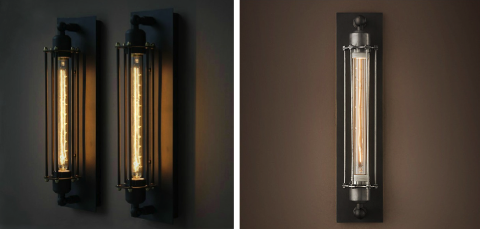 Бра настенное Loft Industrial Edison Cage Momo Бра настенное Loft Industrial Edison Cage Momo - Loft-Concept в Грозном