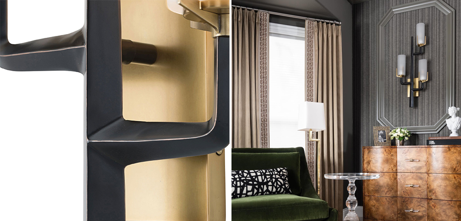 Бра Arteriors GRIFFIN SCONCE Бра Arteriors GRIFFIN SCONCE - Loft-Concept в Грозном