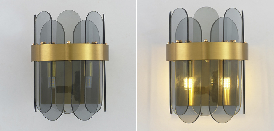 Бра Blount Smokey Wall Lamp - фото №1