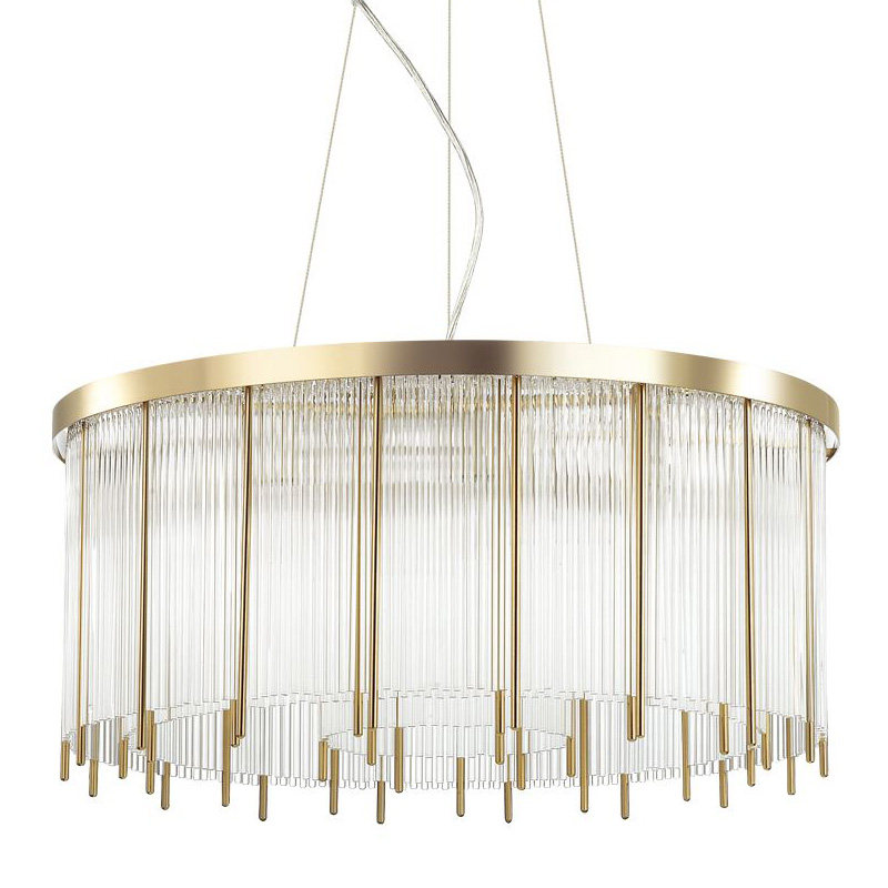 Люстра Niemira Chandelier 70 Прозрачный (Transparent) Золотой Люстра Niemira Chandelier 70 Прозрачный (Transparent) Золотой в Грозном | Loft Concept