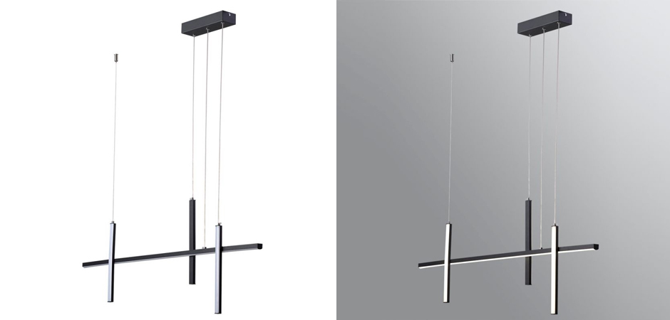 Люстра Messemin Light Черный Люстра Messemin Light Черный - Loft-Concept в Грозном