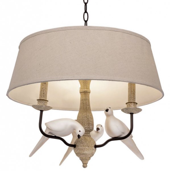 Люстра Norman Bird Chandelier Round Люстра Norman Bird Chandelier Round в Грозном | Loft Concept