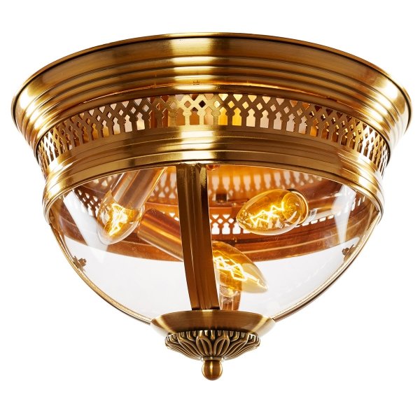 Потолочный светильник Rivendorn Pendant Gold Глянцевое золото Потолочный светильник Rivendorn Pendant Gold Глянцевое золото в Грозном | Loft Concept