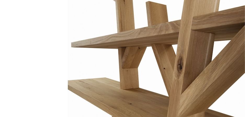 Стеллаж LEGEND BOOKCASE - NATURAL - Loft-Concept в Грозном