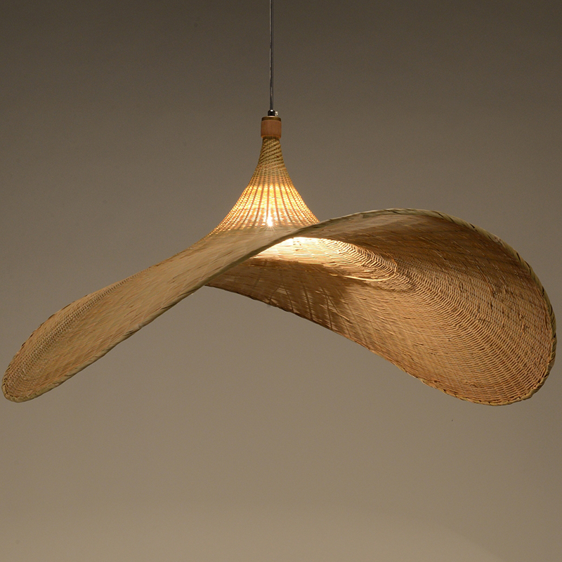 Подвесной светильник Straw Hat Pendant Древесина Подвесной светильник Straw Hat Pendant Древесина в Грозном | Loft Concept