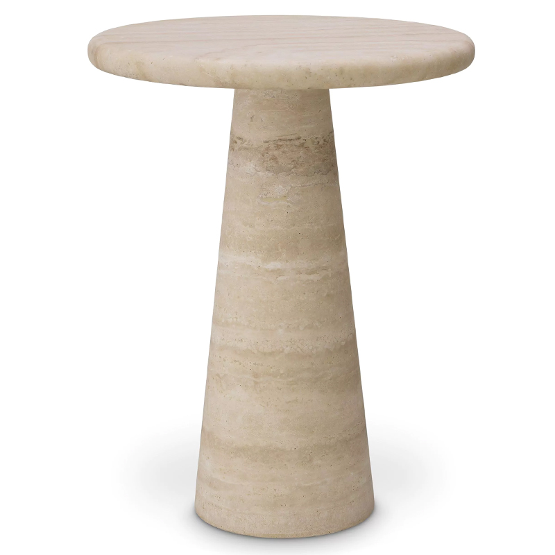 Приставной стол Eichholtz Side Table Adriana L Песочный Приставной стол Eichholtz Side Table Adriana L Песочный в Грозном | Loft Concept