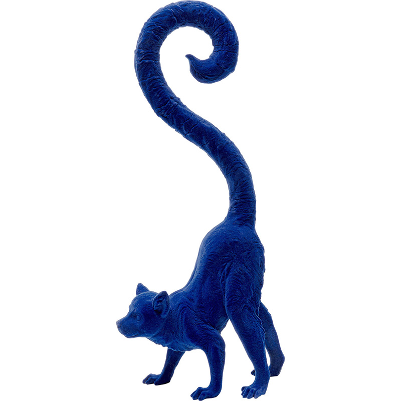 Статуэтка Blue Lemur Синий Статуэтка Blue Lemur Синий в Грозном | Loft Concept