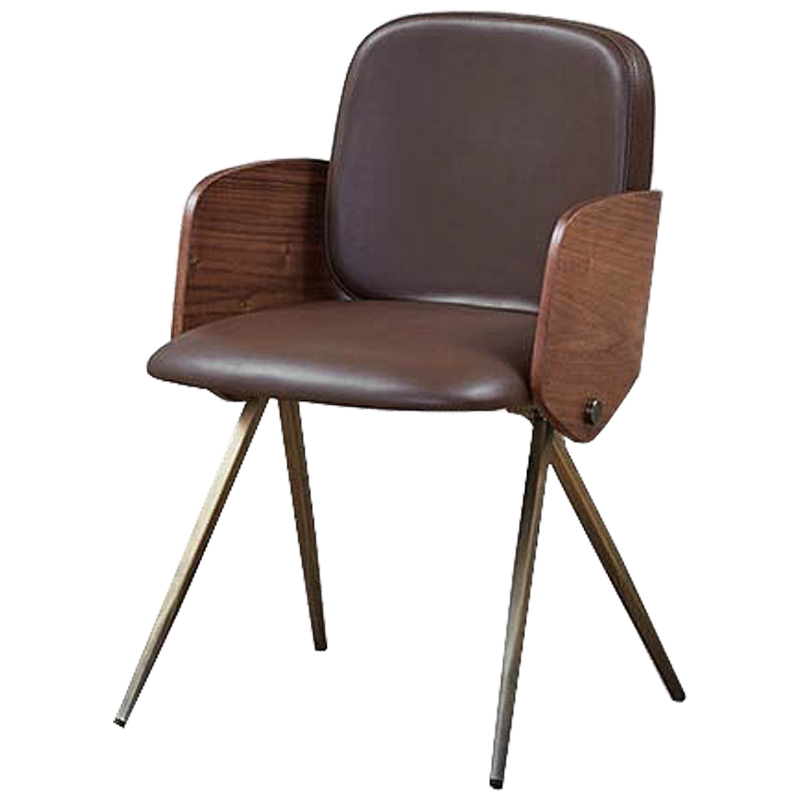 Стул Fionan Stool Brown Коричневый Бронза Стул Fionan Stool Brown Коричневый Бронза в Грозном | Loft Concept