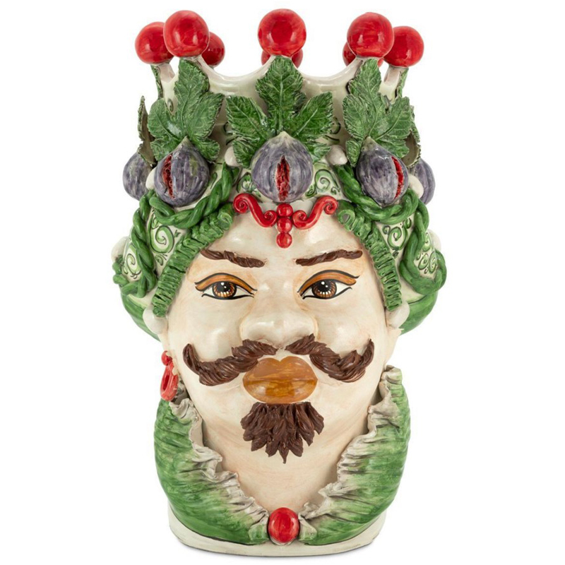 Ваза Vase Moro Man Fig B/f Ltd Мульти Ваза Vase Moro Man Fig B/f Ltd Мульти в Грозном | Loft Concept