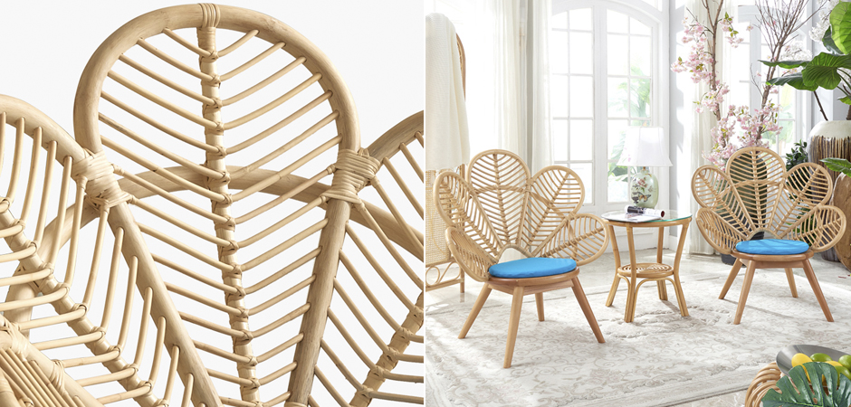Кресло Braided Flower Chair Кресло Braided Flower Chair - Loft-Concept в Грозном