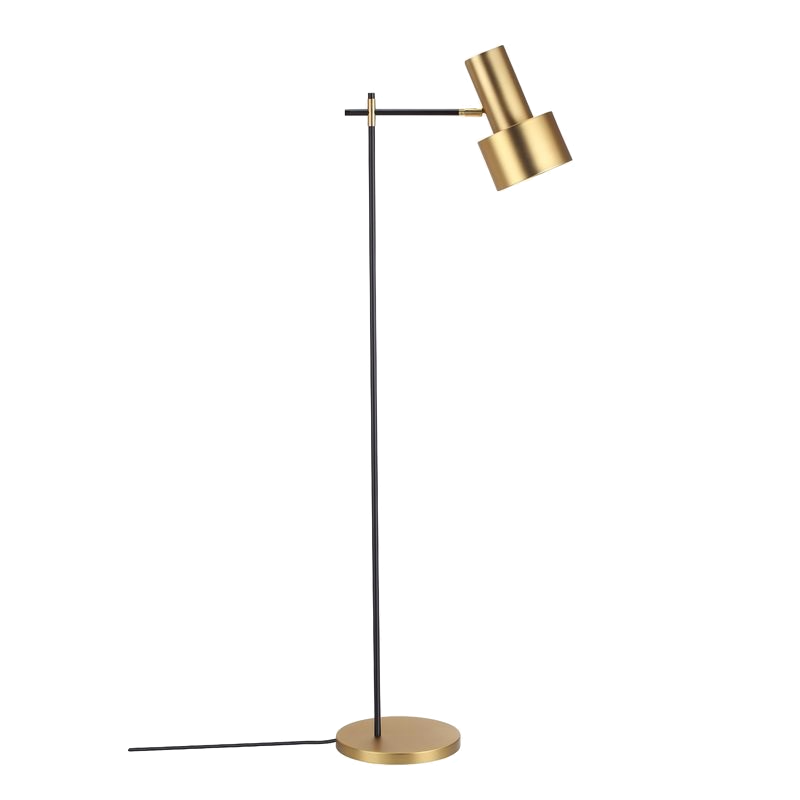 Торшер Margarita Brass Floor Lamp Латунь Торшер Margarita Brass Floor Lamp Латунь в Грозном | Loft Concept