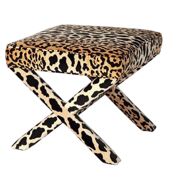 Пуф Zebra Benches Leopard Мульти Пуф Zebra Benches Leopard Мульти в Грозном | Loft Concept