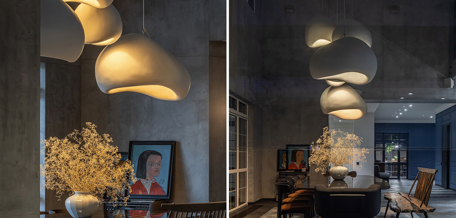 Подвесной Светильник Sergey Makhno Серый - фото №1