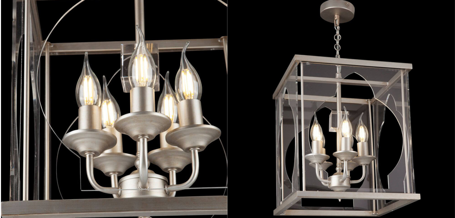 Люстра Rectangular Box 5 Люстра Rectangular Box 5 - Loft-Concept в Грозном