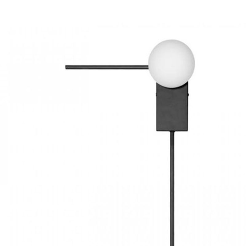 Бра Direct Rays Black 85 см Белый Черный Бра Direct Rays Black 85 см Белый Черный в Грозном | Loft Concept