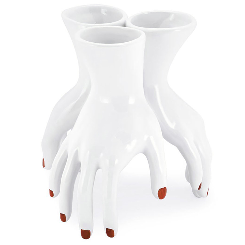 Ваза VASE HANDSTAND Белый в Грозном | Loft Concept 