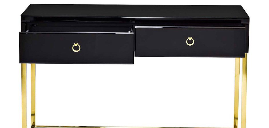 Консоль Black Gold Сonsole Консоль Black Gold Сonsole - Loft-Concept в Грозном