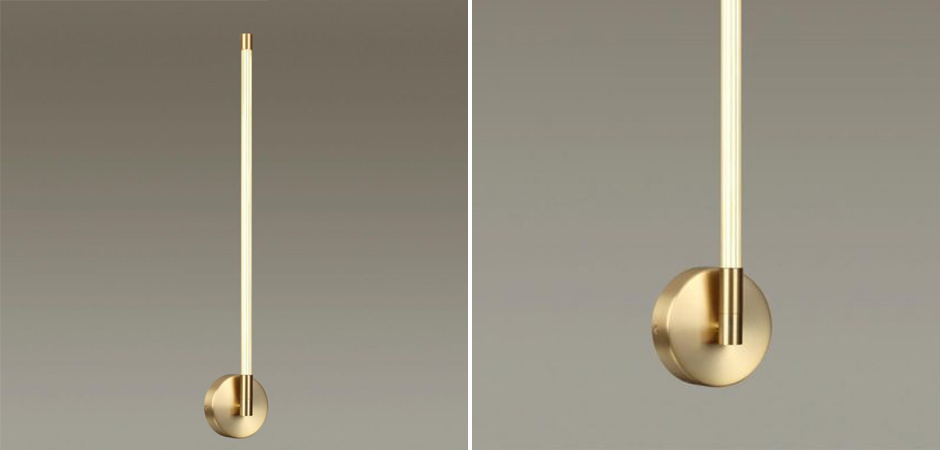 Бронзовое Бра Trumpet tube светодиодное Бронзовое Бра Trumpet tube светодиодное - Loft-Concept в Грозном