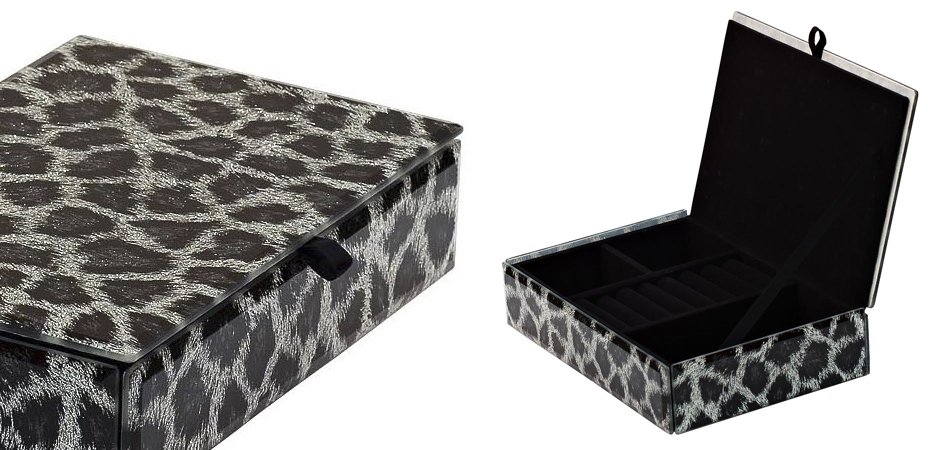 Шкатулка Snow Leopard Шкатулка Snow Leopard - Loft-Concept в Грозном