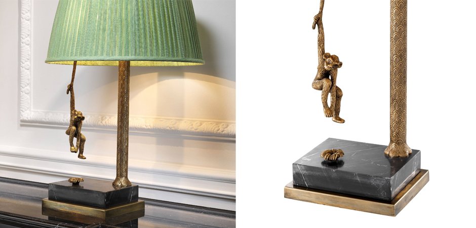 Настольная лампа Джунгли Table Lamp Jungle Green Настольная лампа Джунгли Table Lamp Jungle Green - Loft-Concept в Грозном