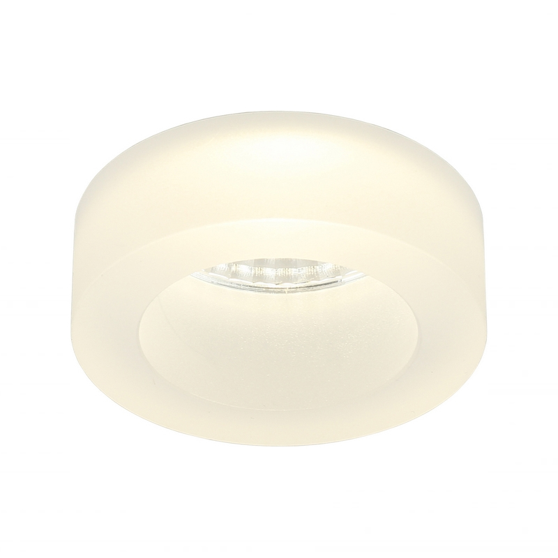 Встраиваемый светодиодный спот Embedded Light White Белый Встраиваемый светодиодный спот Embedded Light White Белый в Грозном | Loft Concept