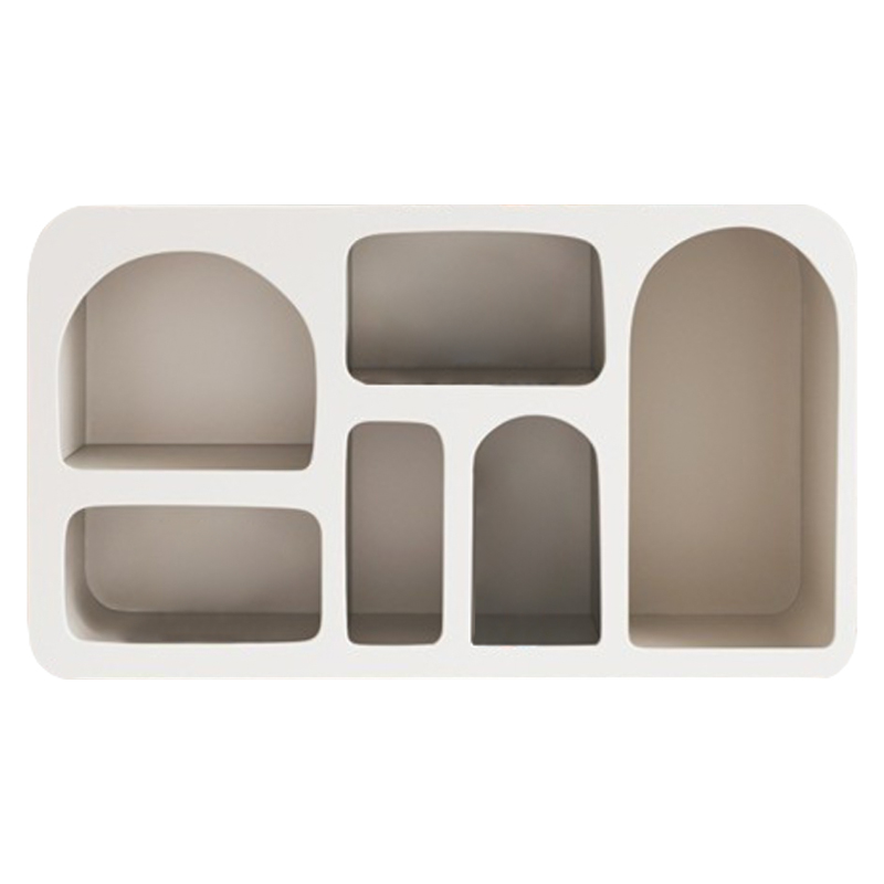 Стеллаж Cave Pastel Console Cabinet Бежевый Стеллаж Cave Pastel Console Cabinet Бежевый в Грозном | Loft Concept