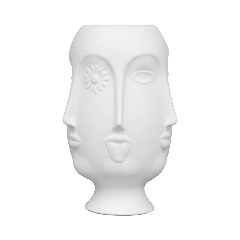 Ваза FRIDA VASE II Белый Ваза FRIDA VASE II Белый в Грозном | Loft Concept