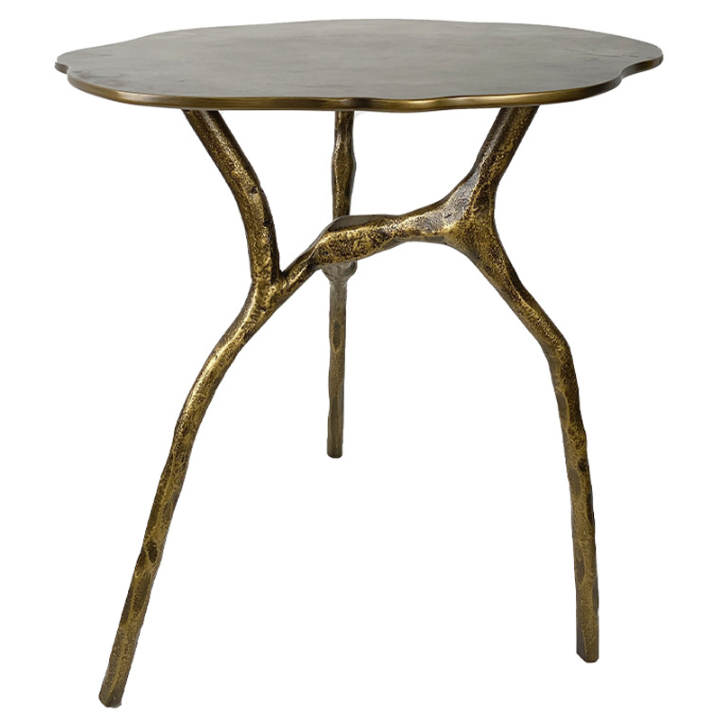 Стол Приставной Table basse par Charles Trevelyan Латунь Стол Приставной Table basse par Charles Trevelyan Латунь в Грозном | Loft Concept