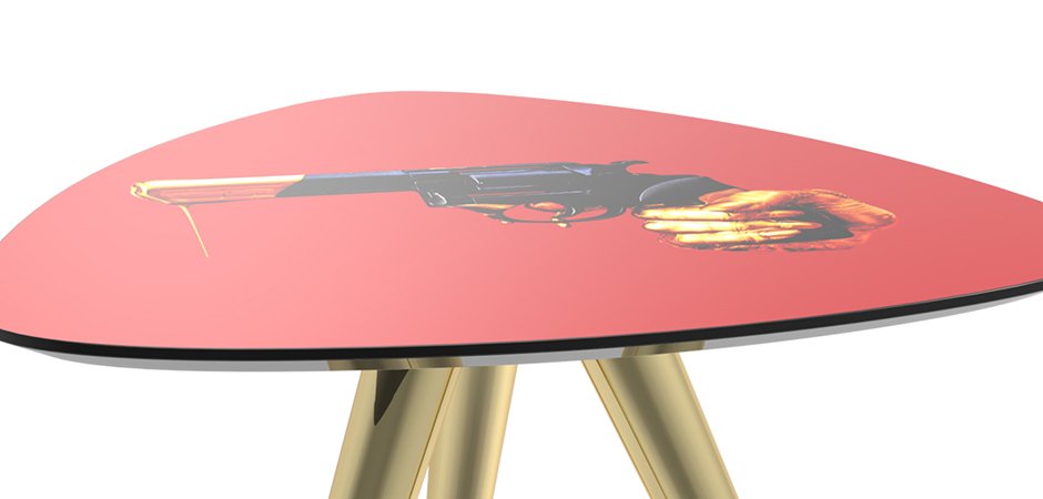 Журнальный стол Seletti Side Table Revolver Журнальный стол Seletti Side Table Revolver - Loft-Concept в Грозном
