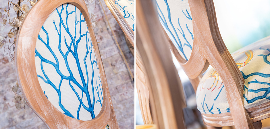 Мягкий стул Seabed Print 2 Мягкий стул Seabed Print 2 - Loft-Concept в Грозном