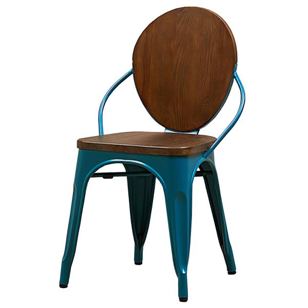 Стул Tolix chair Wooden Turquoise Дуб темный Бирюзовый Стул Tolix chair Wooden Turquoise Дуб темный Бирюзовый в Грозном | Loft Concept
