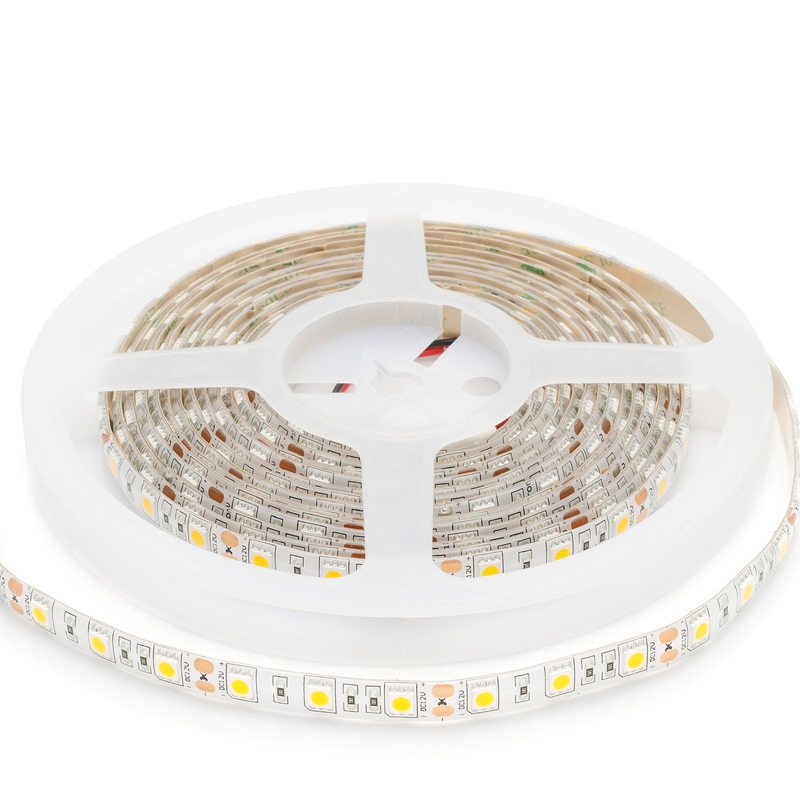 Светодиодная влагозащищенная лента 14,4W/m 60Led/m 5050SMD теплый белый Белый Светодиодная влагозащищенная лента 14,4W/m 60Led/m 5050SMD теплый белый Белый в Грозном | Loft Concept