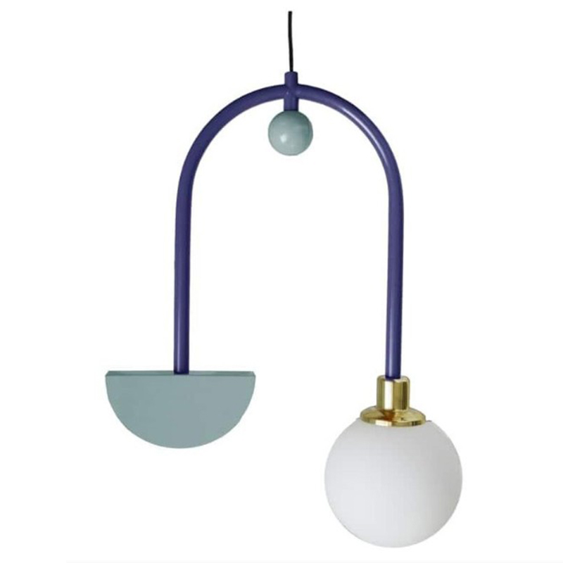 Дизайнерский Светильник Green Space II Ceiling Lamp by Dovain Studio Белый Синий Дизайнерский Светильник Green Space II Ceiling Lamp by Dovain Studio Белый Синий в Грозном | Loft Concept