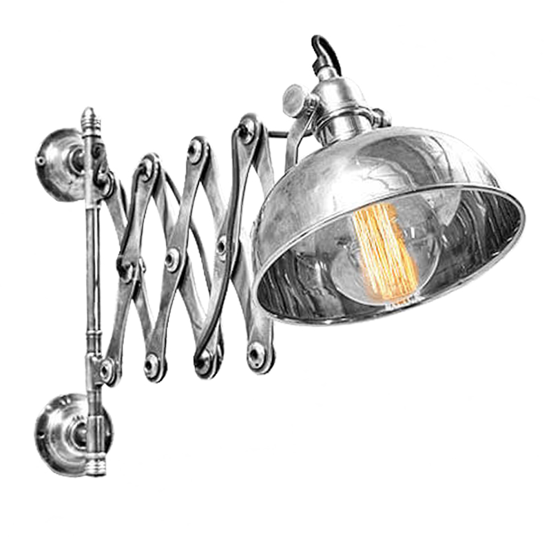 Бра Gritti Loft Sconces Никель Бра Gritti Loft Sconces Никель в Грозном | Loft Concept