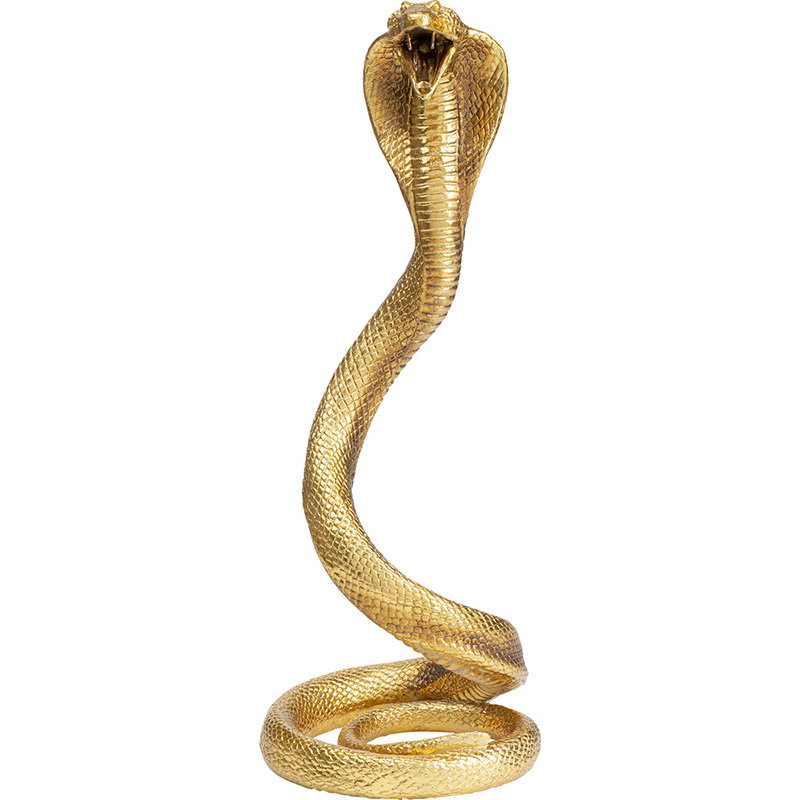 Статуэтка Golden Cobra I Золотой Статуэтка Golden Cobra I Золотой в Грозном | Loft Concept