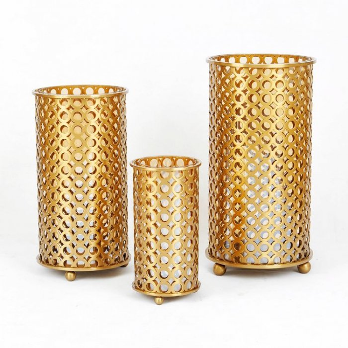 Аксессуар Lace Cylinder Золотой Аксессуар Lace Cylinder Золотой в Грозном | Loft Concept