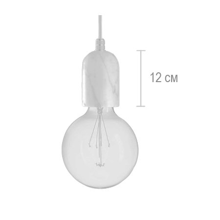 Подвесной светильник MARMOR BJÖRT Rosso в Грозном