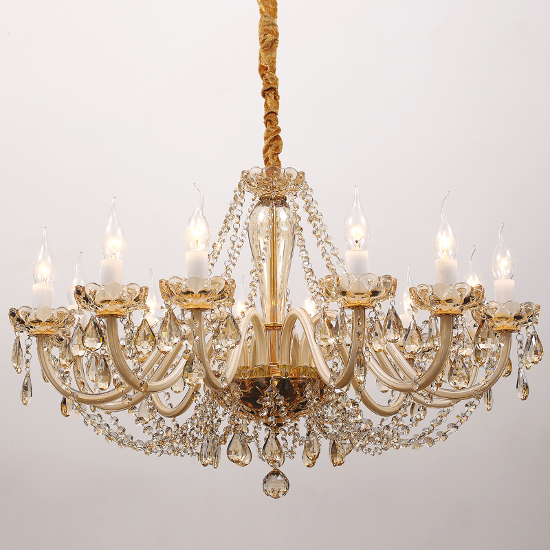 Люстра Marcelon Chandelier 81 Золотой Шампань Глянцевое золото Люстра Marcelon Chandelier 81 Золотой Шампань Глянцевое золото в Грозном | Loft Concept