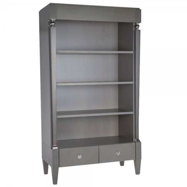 Книжный шкаф Oriental Minimalism Cabinet Коричневый Книжный шкаф Oriental Minimalism Cabinet Коричневый в Грозном | Loft Concept