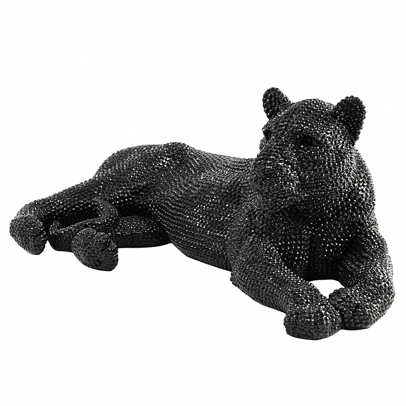 Статуэтка Black Panther Statuette Черный Статуэтка Black Panther Statuette Черный в Грозном | Loft Concept