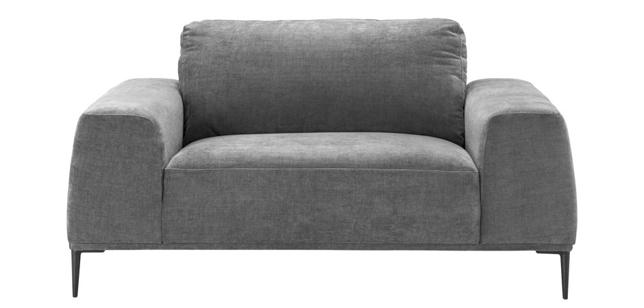 Кресло Eichholtz Loveseat Montado grey Кресло Eichholtz Loveseat Montado grey - Loft-Concept в Грозном
