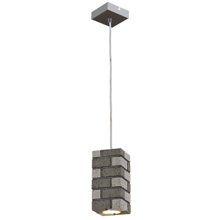 Подвесной светильник Loft Brick Pendant Grey Подвесной светильник Loft Brick Pendant Grey в Грозном | Loft Concept