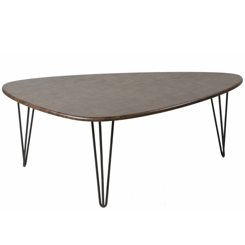 Кофейный стол Dorian Coffee Table brown Коричневый Кофейный стол Dorian Coffee Table brown Коричневый в Грозном | Loft Concept