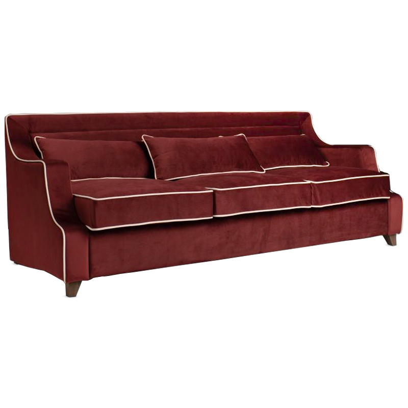 Диван Гринвич Greenwich sofa цвет Паприка Паприка Диван Гринвич Greenwich sofa цвет Паприка Паприка в Грозном | Loft Concept