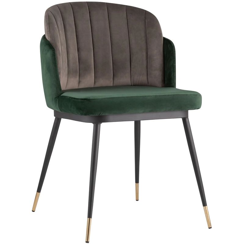 Стул Penelope Chair Зеленый Цвет Зеленый Коричневый Черный Стул Penelope Chair Зеленый Цвет Зеленый Коричневый Черный в Грозном | Loft Concept