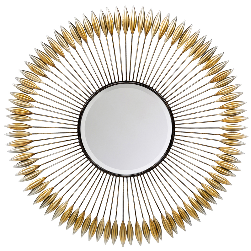 Зеркало Olimpia Mirror Зеркало Золотой в Грозном | Loft Concept 