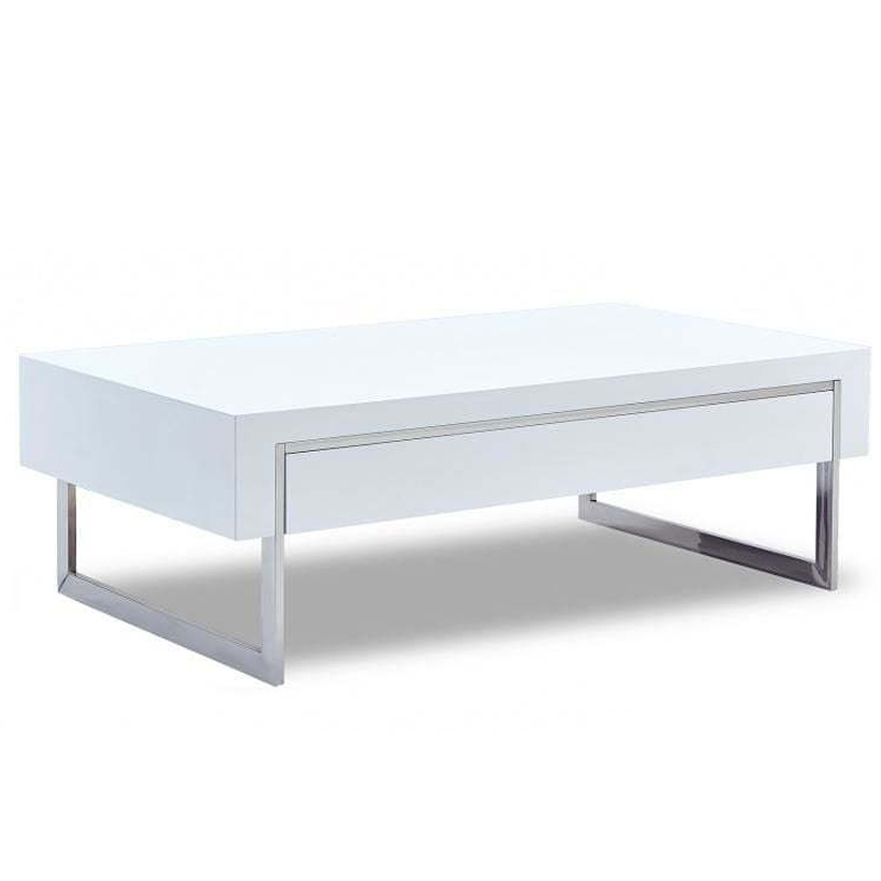 Кофейный стол Annecy Coffee Table Белый Кофейный стол Annecy Coffee Table Белый в Грозном | Loft Concept