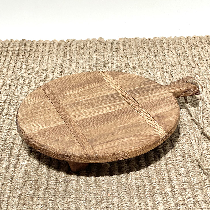 Поднос Round Tray Oak 30 Древесина Поднос Round Tray Oak 30 Древесина в Грозном | Loft Concept