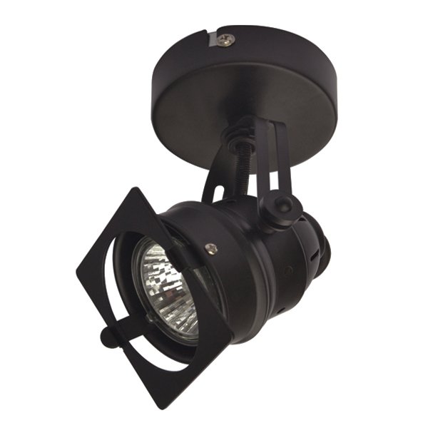Спот Loft spotlight black Черный матовый Спот Loft spotlight black Черный матовый в Грозном | Loft Concept