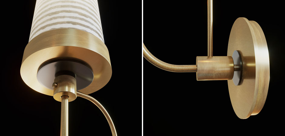 Бра Дизайнерское Candle Holder Бра Дизайнерское Candle Holder - Loft-Concept в Грозном
